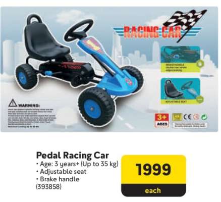 Pedal Racing Car