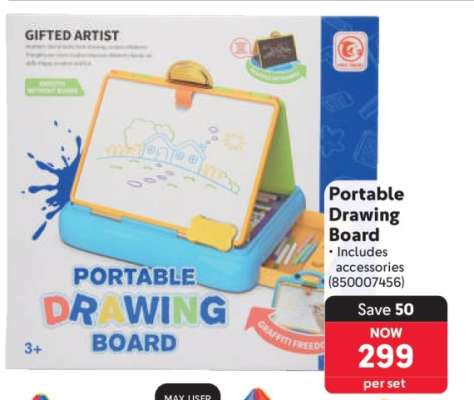 Portable Drawing Board