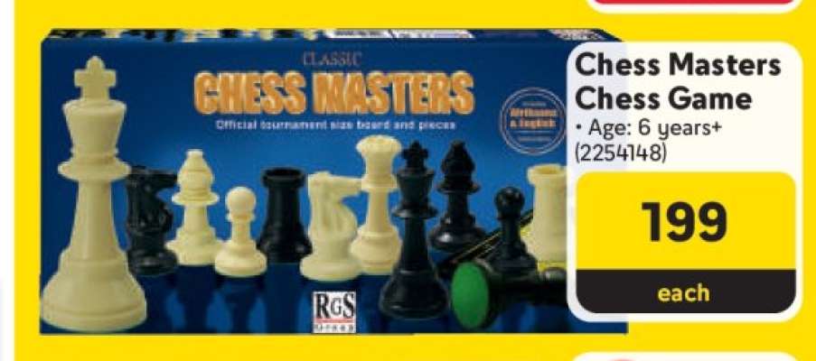 Chess Masters Chess Game