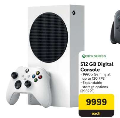 Xbox Series S 512 GB Digital Console