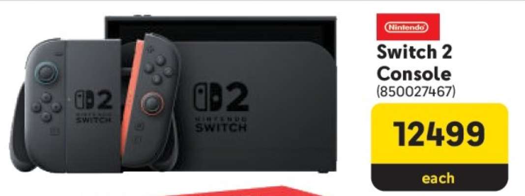 Nintendo Switch 2 Console