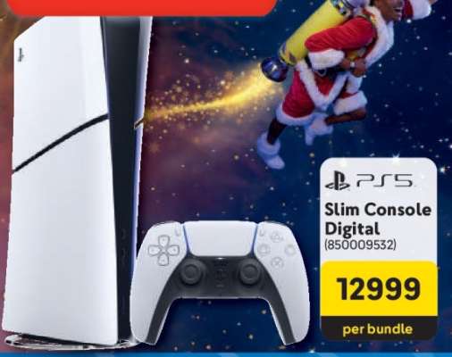 PS5 Slim Console (Digital)