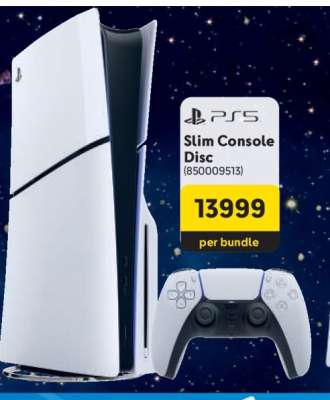 PS5 Slim Console (Disc)