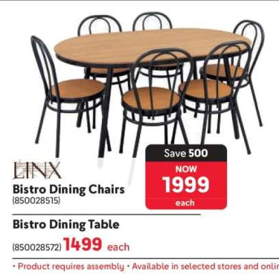 Bistro Dining Chairs