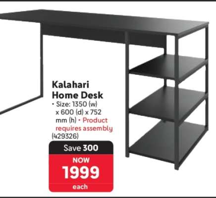 Kalahari Home Desk