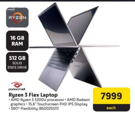 Ryzen 3 Flex Laptop