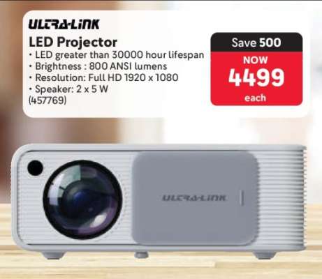 ULTRA-LINK LED Projector
