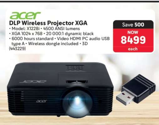 acer DLP Wireless Projector XGA