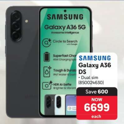 SAMSUNG Galaxy A36 DS
