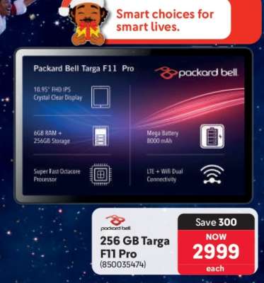 256 GB Targa F11 Pro