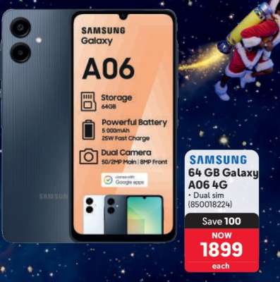 Samsung 64 GB Galaxy A06 4G