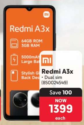 Redmi A3x