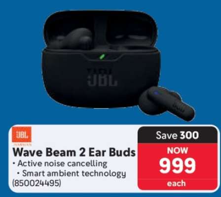 Wave Beam 2 Ear Buds