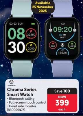 Chroma Series Smart Watch
