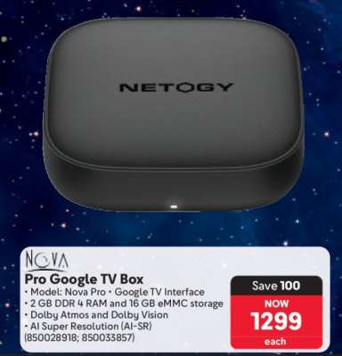 Pro Google TV Box