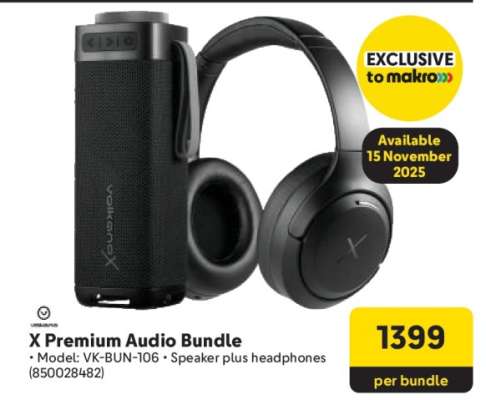 X Premium Audio Bundle