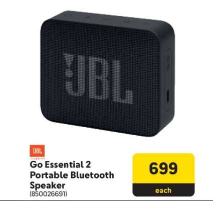 Go Essential 2 Portable Bluetooth Speaker