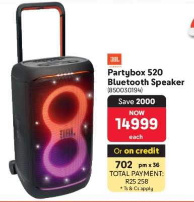 PartyBox 520 Bluetooth Speaker