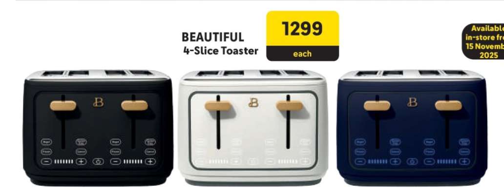 BEAUTIFUL 4-Slice Toaster