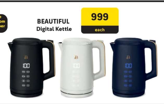 BEAUTIFUL Digital Kettle