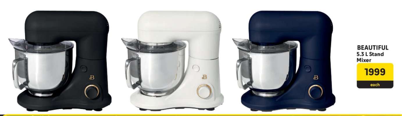 BEAUTIFUL 5.3 L Stand Mixer