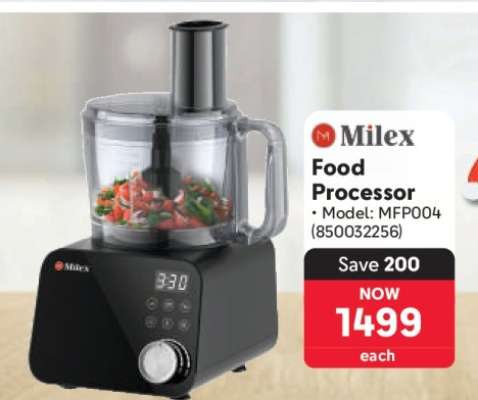 Milex Food Processor