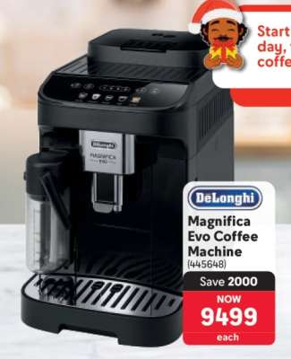 Delonghi Magnifica Evo Coffee Machine