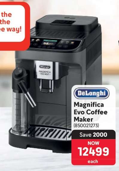 DeLonghi Magnifica Evo Coffee Maker