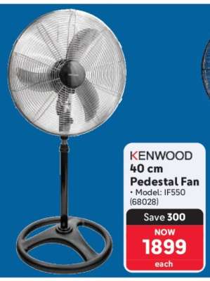 KENWOOD 40 cm Pedestal Fan