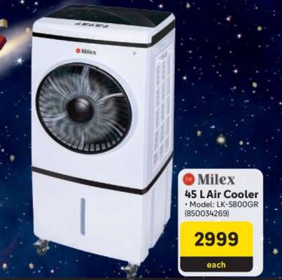 Milex 45 L Air Cooler