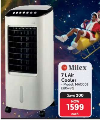 Milex 7 L Air Cooler