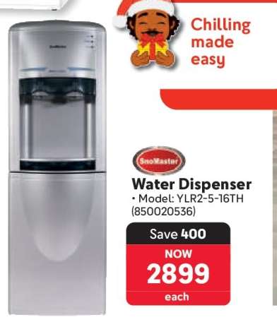 SnoMaster Water Dispenser