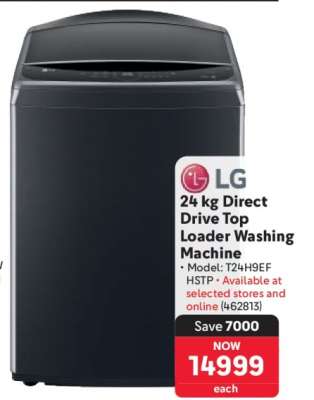 LG 24 kg Direct Drive Top Loader Washing Machine