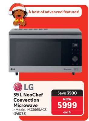 LG 39 L NeoChef Convection Microwave