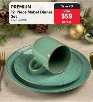 12-Piece Mabel Dinner Set