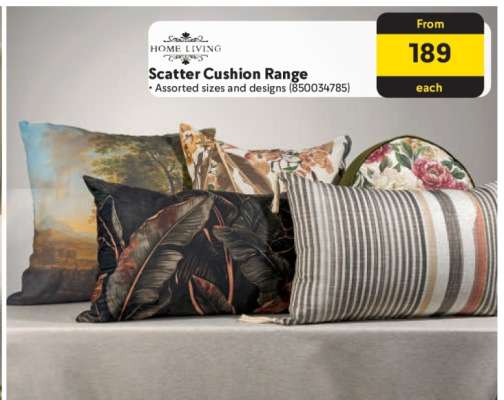 Scatter Cushion Range
