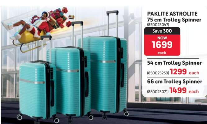 PAKLITE ASTROLITE 75 cm Trolley Spinner