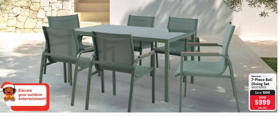 7-Piece Bali Dining Set