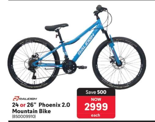Raleigh Phoenix 2.0 Mountain Bike
