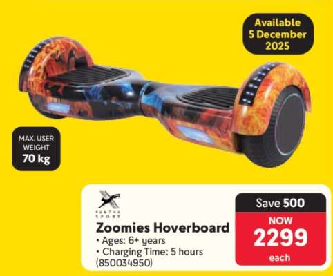 Zoomies Hoverboard