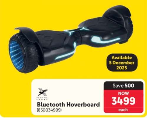 Bluetooth Hoverboard