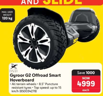 Gyroor G2 Offroad Smart Hoverboard