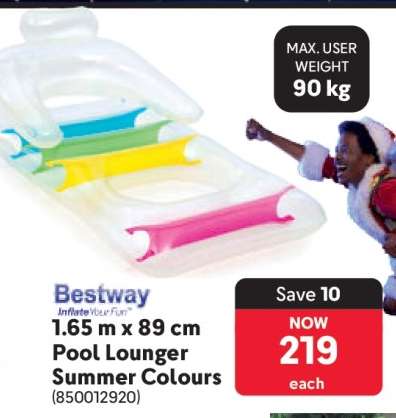 Bestway Pool Lounger Summer Colours