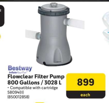 Flowclear Filter Pump