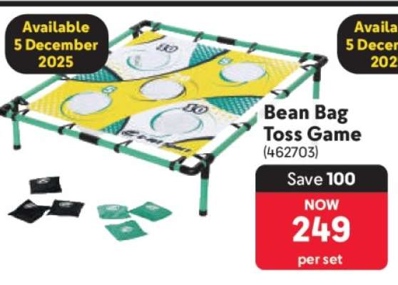 Bean Bag Toss Game