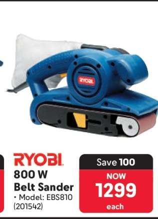 RYOBI 800 W Belt Sander
