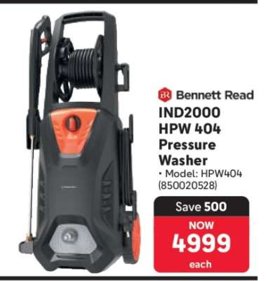 Bennett Read IND2000 HPW 404 Pressure Washer