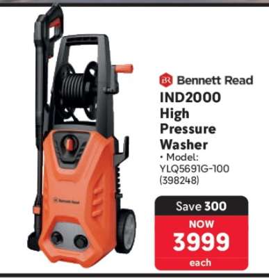 Bennett Read IND2000 High Pressure Washer