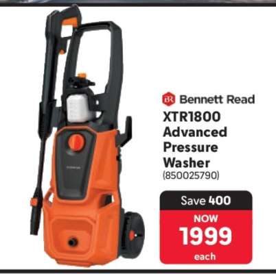 Bennett Read XTR1800 Advanced Pressure Washer