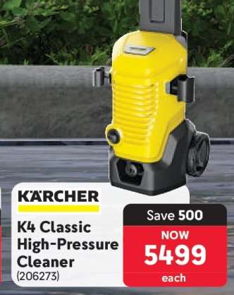 K4 Classic High-Pressure Cleaner